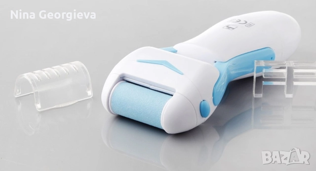 Електрически уред за пилинг на пети и кожички, снимка 6 - Други инструменти - 51897000