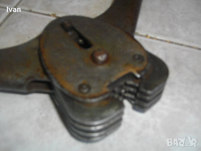 Нови Немски Чембер Клещи За Метални Ленти/Ползвани Български Соц Чембер Клещи За Метални Ленти, снимка 17 - Клещи - 40191239