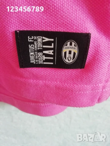 Juventus Pink Nike 2011/2012 Polo оригинална мъжка поло тениска Ювентус розова, снимка 7 - Тениски - 53830714