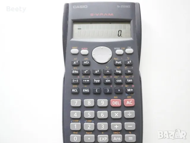 Калкулатор Casio FX 350 MS, снимка 3 - Друга електроника - 49901931