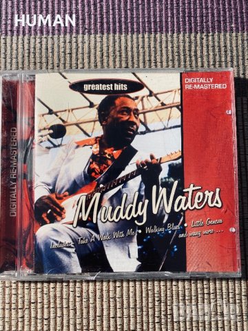 BLUES - Muddy Waters, снимка 11 - CD дискове - 38982860