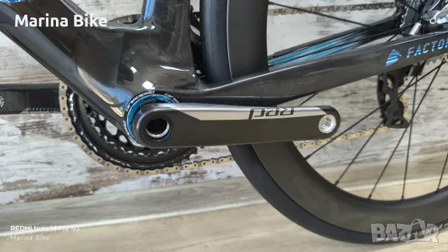 Карбонов аеро шосеен велосипед Factor Ostro Vam Disc SRAM Red AXS Capital 50 | 54, снимка 15 - Велосипеди - 55739723