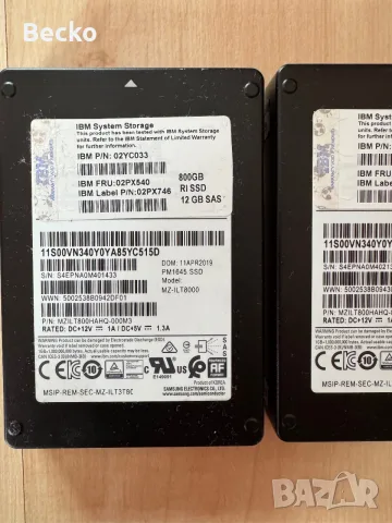 SAS flash disc 800GB