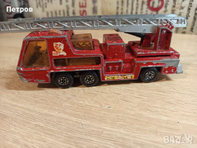 Стари метални камиончета"Matchbox"Corgi', снимка 5 - Колекции - 49422052