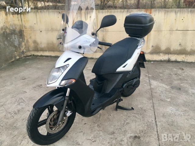 Kymco Agility 125, снимка 3 - Мотоциклети и мототехника - 52710730