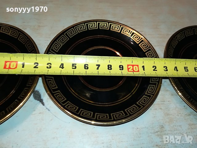 neofitou-hand made 24k gold-made in greece ЧИНИЯ 4бр 0406231252, снимка 3 - Колекции - 40953131