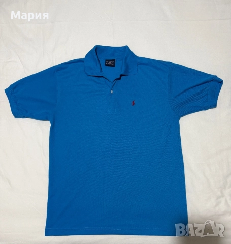 Мъжка тениска с яка Polo Sport, снимка 3 - Тениски - 51884135
