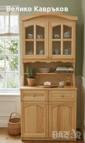 Бюфет "Баварски",от масив.