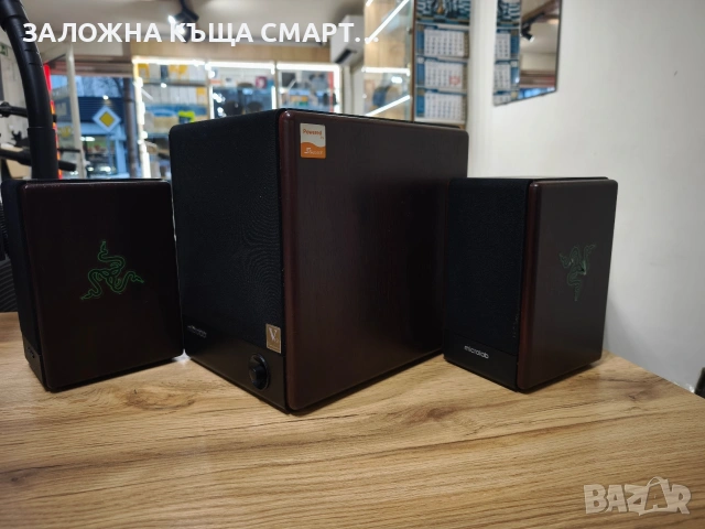 аудио система 2.1 MICROLAB FC330, снимка 5 - Аудиосистеми - 53574825