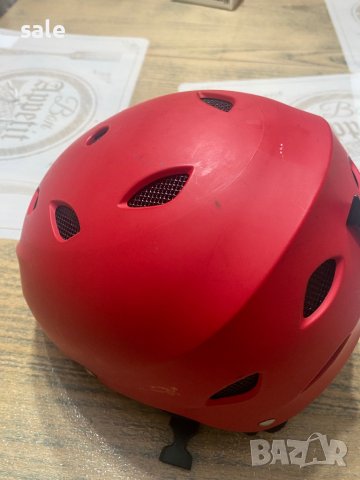 Ски каска No Fear 52-54 см, снимка 4 - Зимни спортове - 44231856