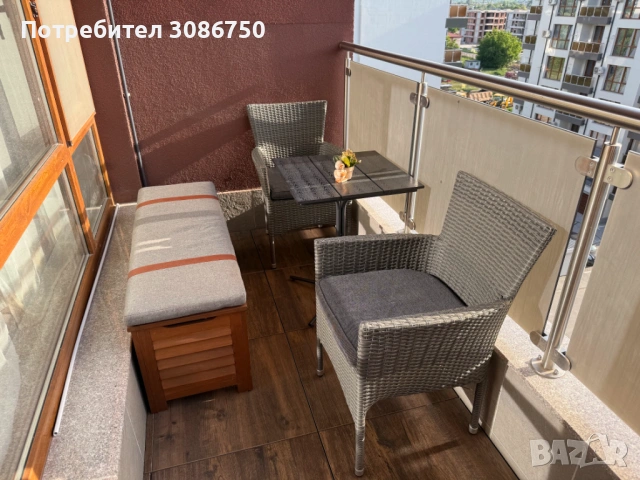 Двустаен напълно обзаведен апартамент, снимка 15 - Апартаменти - 53222148