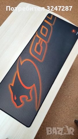 Гейминг подложка за мишка COUGAR Arena Black XL, снимка 4 - Джойстици и геймпадове - 52037730