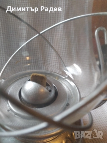 КИРКА--РЕТРО 1972г ----БДС автентична масивна панцер--фенер нов за къмпик риболов и др., снимка 4 - Други стоки за дома - 49282560