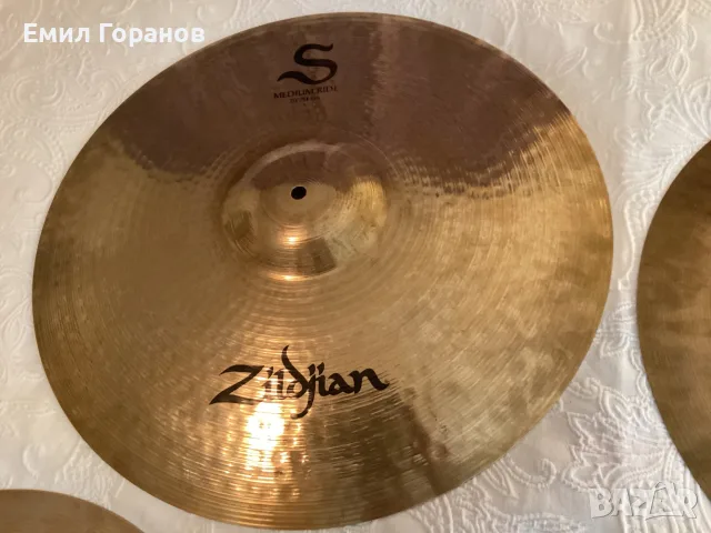 Zildjian S комплект, снимка 4 - Ударни инструменти - 55726569