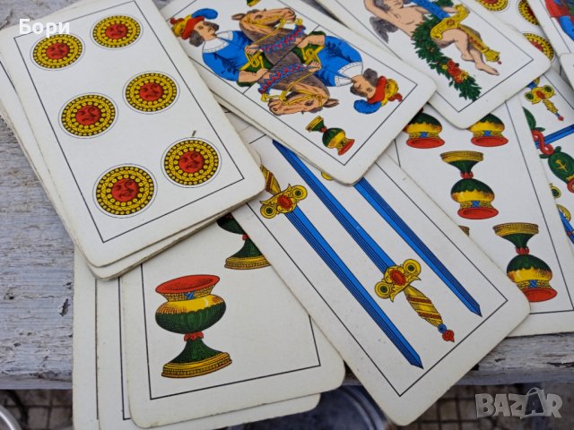 Италиански карти, снимка 8 - Карти за игра - 39989705