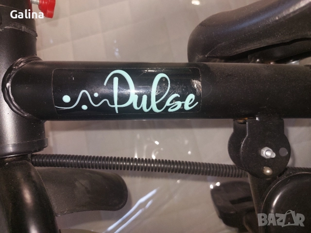 триколка Chipolino Pulse , снимка 9 - Детски велосипеди, триколки и коли - 51547931