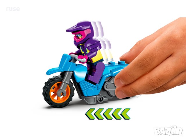 НОВИ! LEGO® City 60340 Каскадьорско предизвикателство Blade, снимка 7 - Конструктори - 40160274