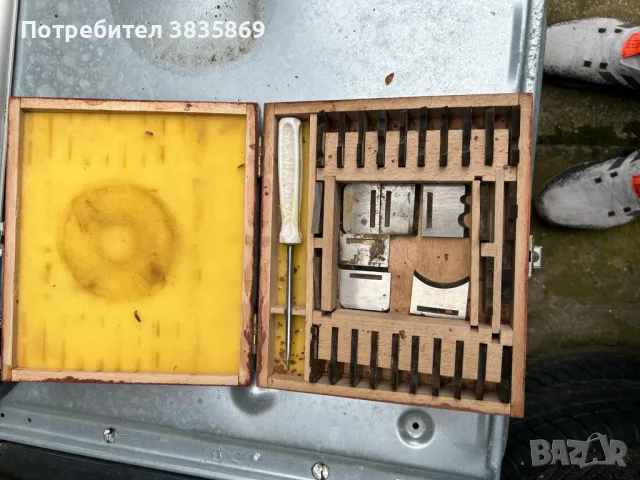 Ножове за дърводелство комплект, снимка 3 - Други инструменти - 49922393