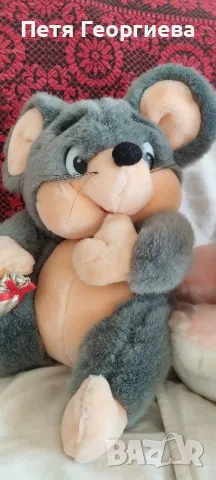 Ново плюшено мишле, снимка 2 - Плюшени играчки - 48026371