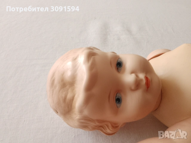 Стара кукла целулит маркирана, снимка 11 - Колекции - 53166232