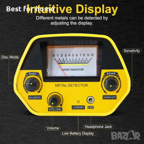 Професионален метал детектор Finderomend GT-5090, снимка 3 - Други инструменти - 48124645