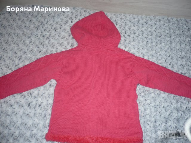 Дънково яке, жилетка, рокли и клинчета, снимка 3 - Детски якета и елеци - 34046351