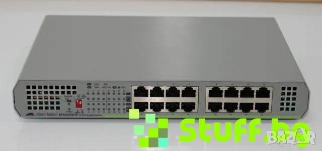 Суич Allied Telesis AT-GS910/16