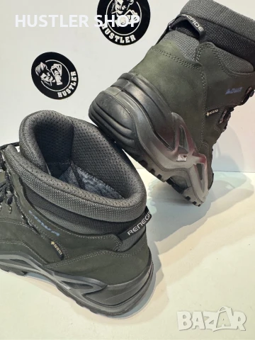 Туристически,ловни обувки LOWA RENEGADE GORE-TEX VIBRAM , снимка 5 - Други - 51050965