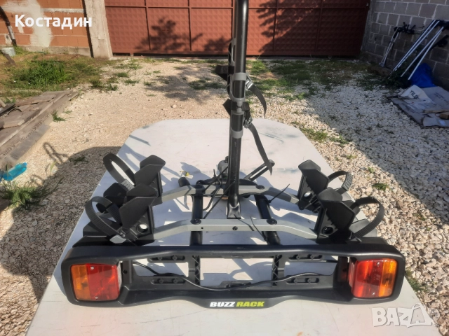Багажник за 2 колела  BUZZRACK  за теглич,, снимка 11 - Аксесоари и консумативи - 52188501
