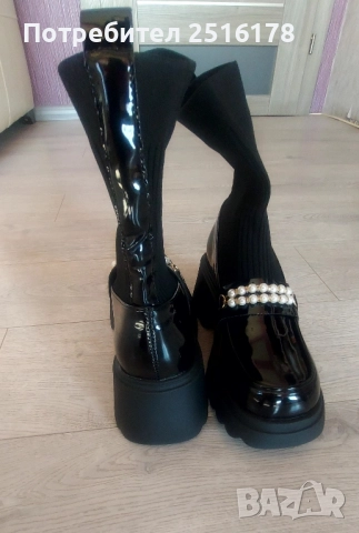 Нови дамски боти!!!, снимка 5 - Дамски боти - 52155675