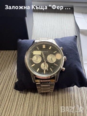 Часовник Casio Ediface, снимка 2 - Мъжки - 56285901