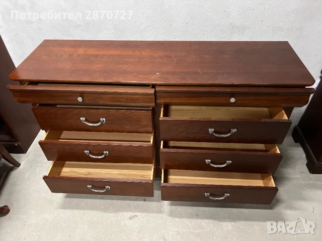 Скрин DREXEL HERITAGE Louis Philippe Collection, снимка 5 - Скринове - 52073218