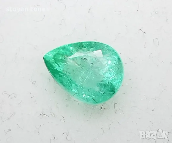 Очарователен зелен Параиба турмалин с тегло 2.24кт.! Сертифициран! Нов!, снимка 14 - Други - 48637370