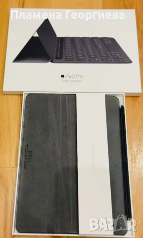 Оригинална Ipad Pro Smart Keyboard Apple Клавиатура Калъф , снимка 2 - Друга електроника - 48215735