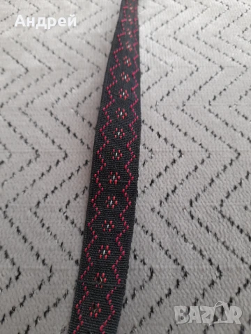 Стара каишка за часовник #36, снимка 2 - Други ценни предмети - 50822563