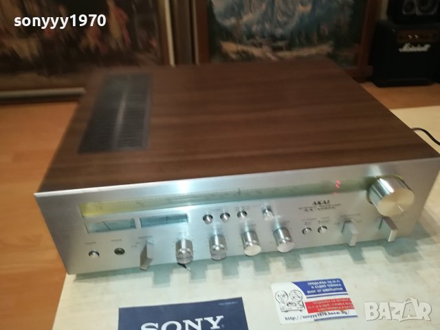 AKAI BIG RECEIVER-MADE IN JAPAN 1107231726LNV, снимка 3 - Ресийвъри, усилватели, смесителни пултове - 41520193