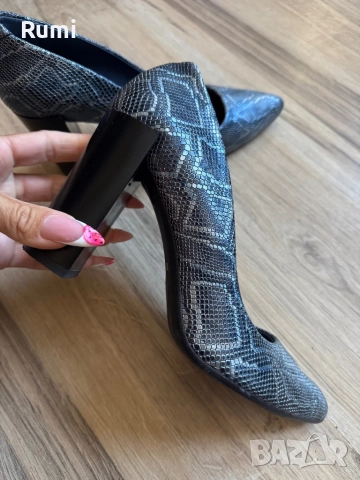 Елегантни дамски обувки от естествена кожа QUAZI ! 38 н, снимка 1