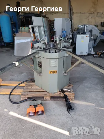 Ъглонабивна Машина Преста Ейсел