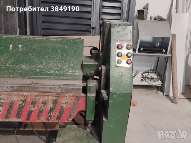 хидравличен абкант , снимка 4 - Други машини и части - 53098428