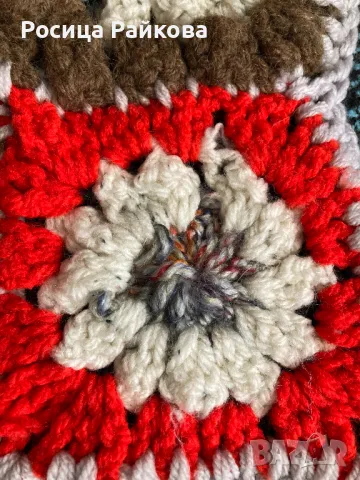 Плетено каре / постелка за стол, снимка 4 - Други - 50347977