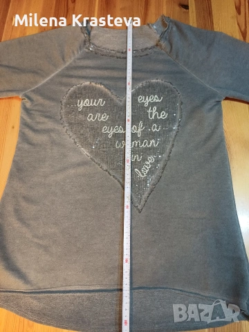 Блуза с дълъг ръкав, снимка 2 - Блузи с дълъг ръкав и пуловери - 53685170