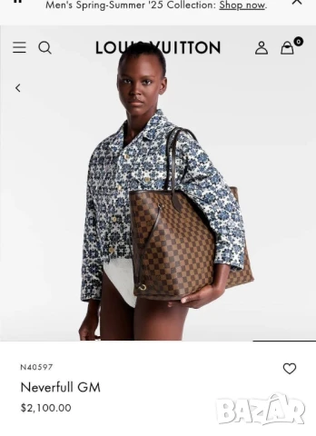 чанти louis vuitton , снимка 10 - Чанти - 50596221