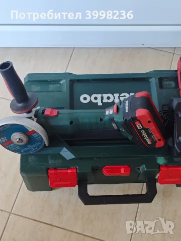Metabo WB 18 LT 11-125 Quick, снимка 5 - Ъглошлайфи - 56294915