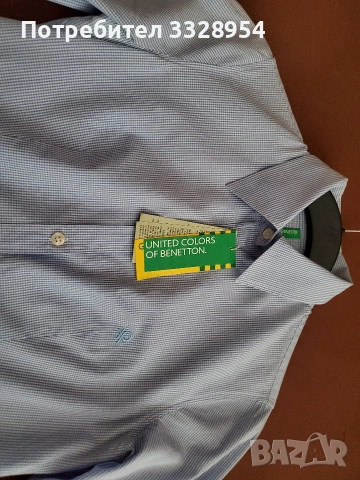 Дамска риза BENETTON, снимка 6 - Ризи - 53518480