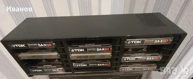 Стойки за аудио касети, снимка 7 - Аудио касети - 40467628