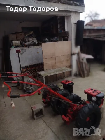 Мотоблок, мотофреза или мотокултиватор руджерини след основно сервизиране и рециклиране., снимка 4 - Селскостопанска техника - 49040058