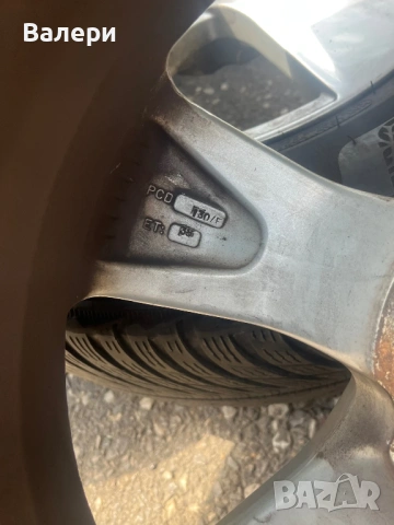 Алуминиеви джанти за SangYong Rexton- 7, снимка 4 - Гуми и джанти - 53176732