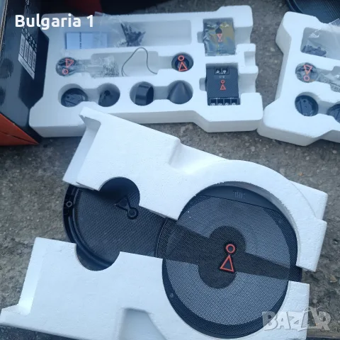 JBL Stage 3 607c говорители пищялки аудиосистема за кола, снимка 2 - Тонколони - 56295516