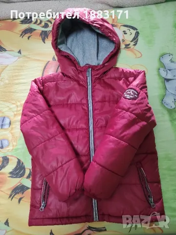 Детско яке на Манго, снимка 2 - Детски якета и елеци - 49418538