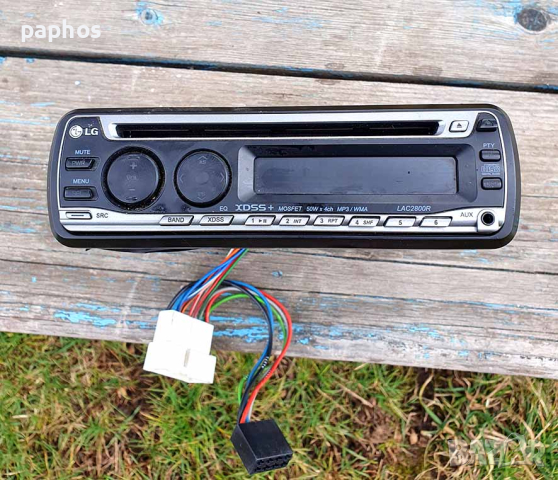 LG авто радио MP3 player, снимка 1 - Аксесоари и консумативи - 44531914